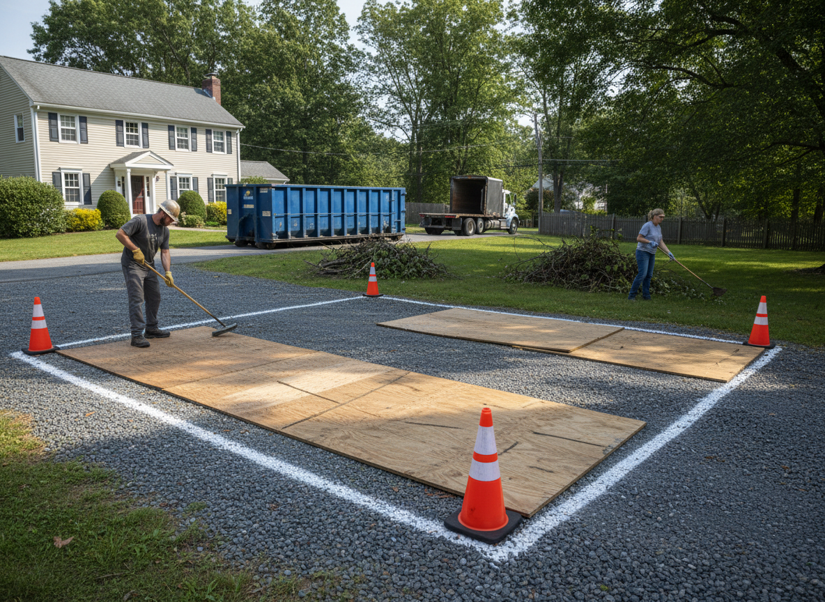 How to Prepare for Dumpster Delivery on Your Property
