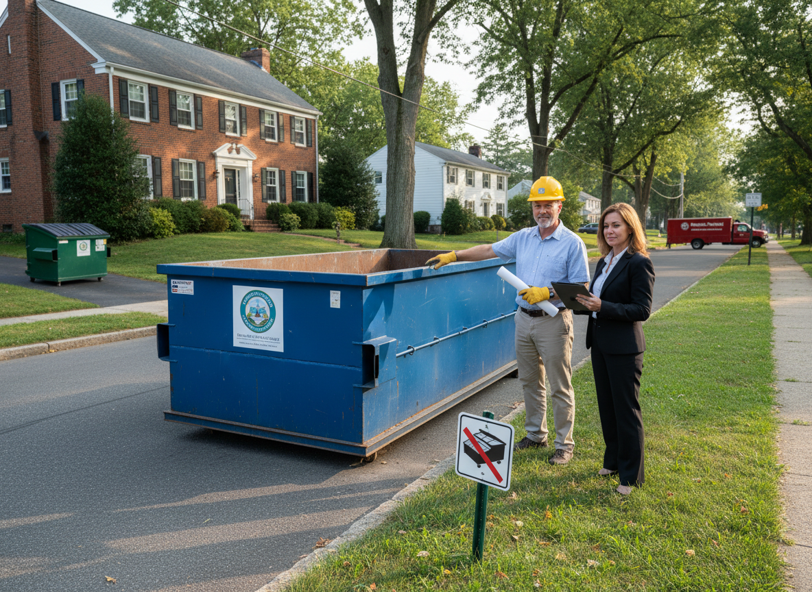 Dumpster Rental in Choctaw