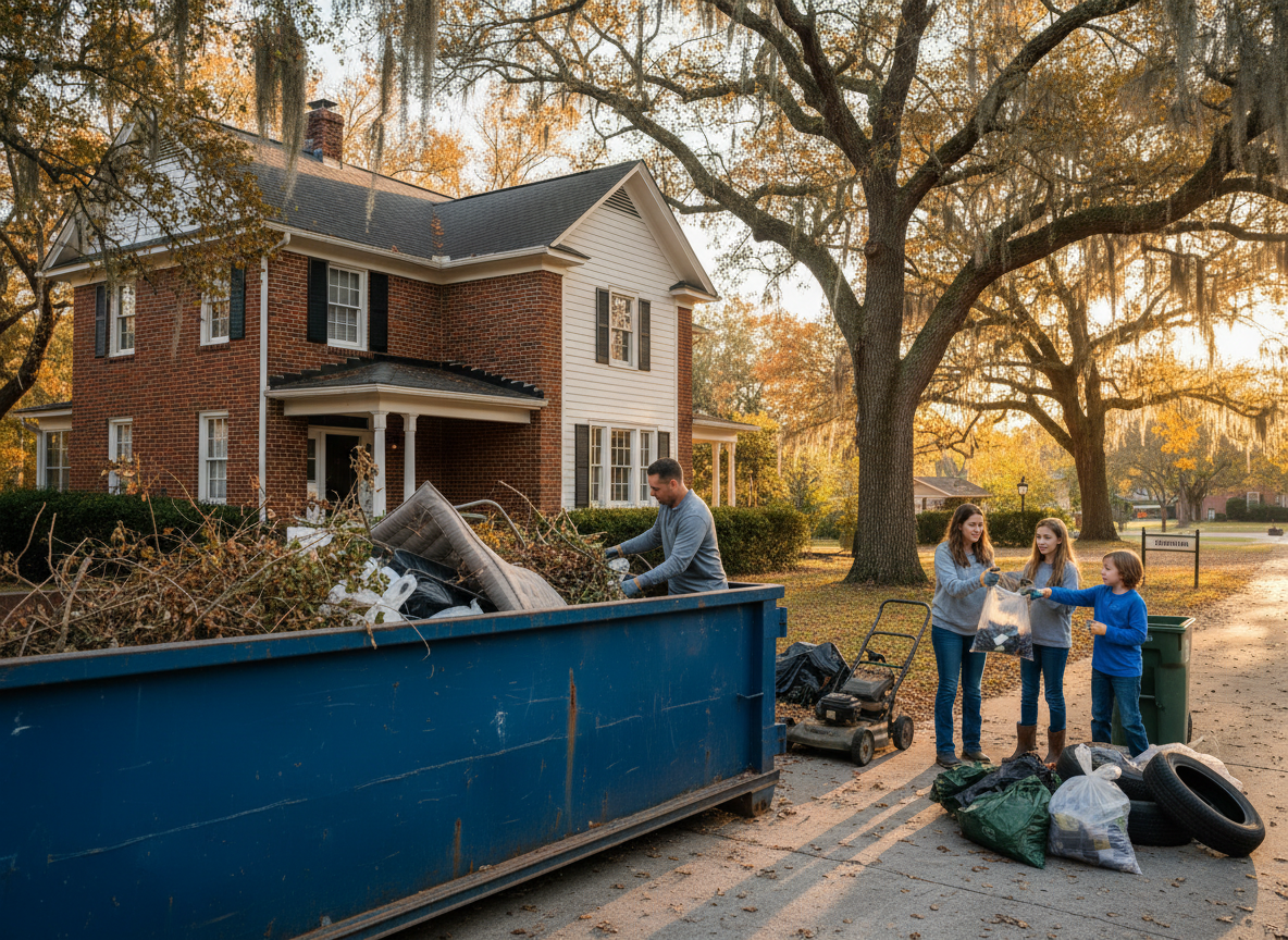 Seasonal Waste Disposal Tips for Mississippi Homeowners
