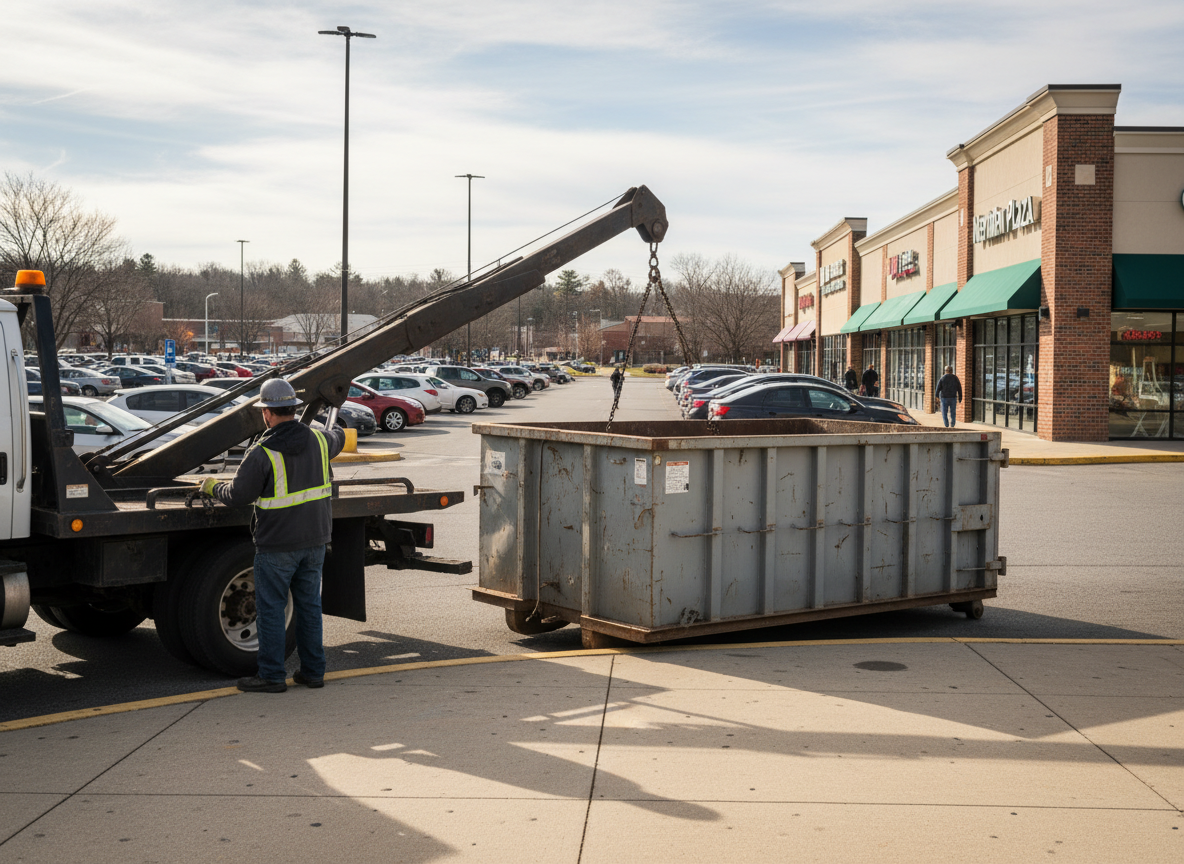 Commercial Dumpster Rental in Meriden