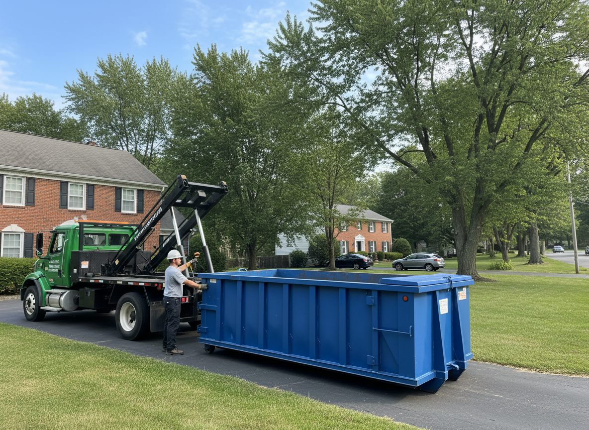 Residential Dumpster Rental in Meriden